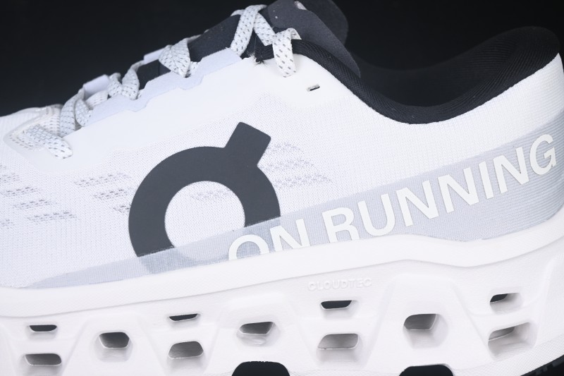 On Cloudmonster 3 Comfort Anti-Slip Wear-Resistant Cushioned Running Shoes - 3MG10051200 White White