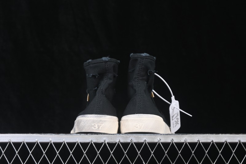 Balenciaga Paris Low Distressed High-Top Lace-Up Fashion Sneakers - W3RCL1095