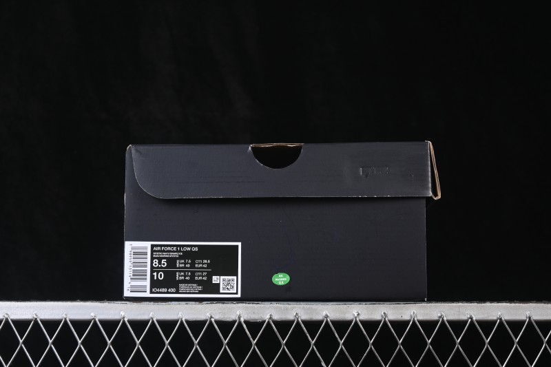 Nike Air Force 1 '07 Low Blue Jade Low-Top Casual Sneakers - IO4489-400