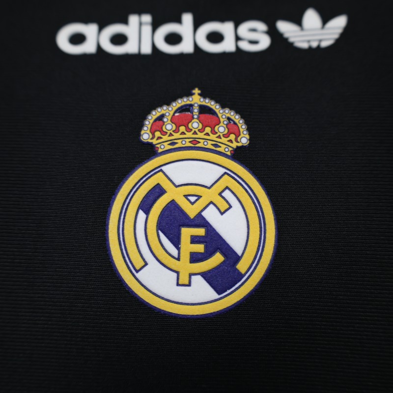 Player Version 26/27  Real Madrid Casual Retro Black Jersey