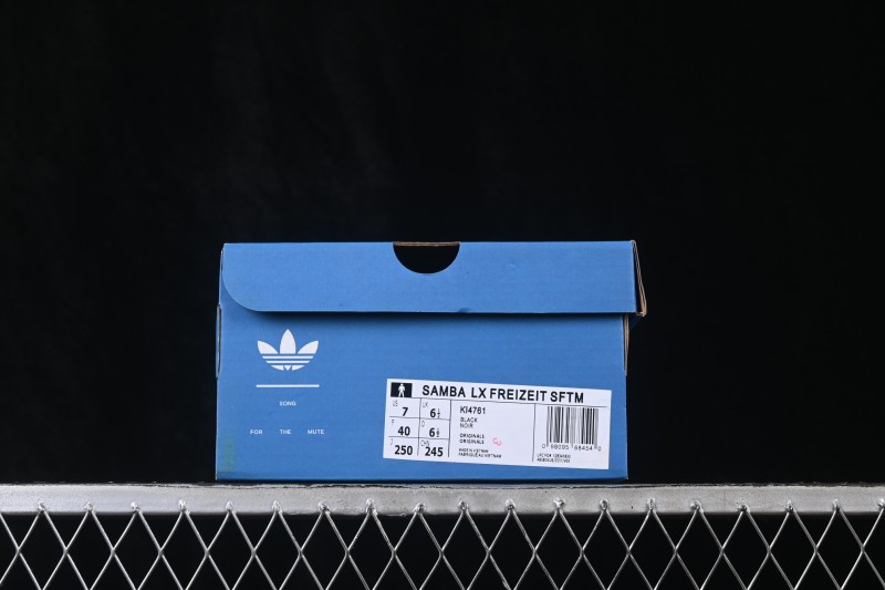 Adidas Originals x Song For The Mute Samba Lx Freizeit Sftm Comfortable Casual Shoes - KI4761