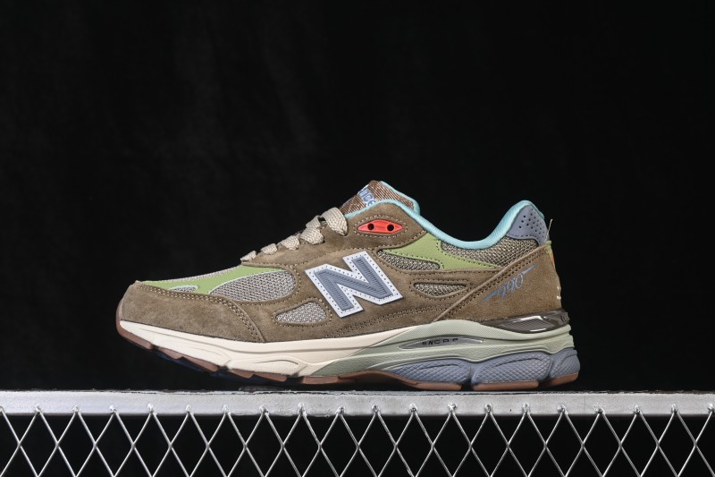 New Balance NB990 Series High-End Made in USA Retro Casual Running Shoes - M990BD3