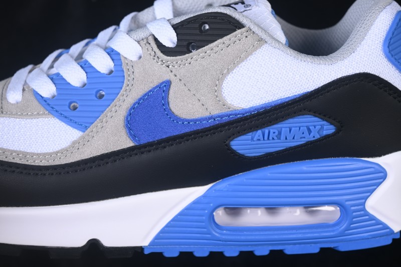 Nike Air Max 90 Retro Running Shoes with Air Cushion - DM0029-122
