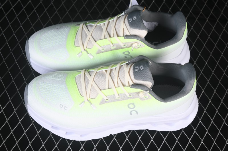 On Cloudtilt Comfortable Anti-Slip Durable Low-Top Casual City Commute Running Shoes - 3ME10102348 White Green