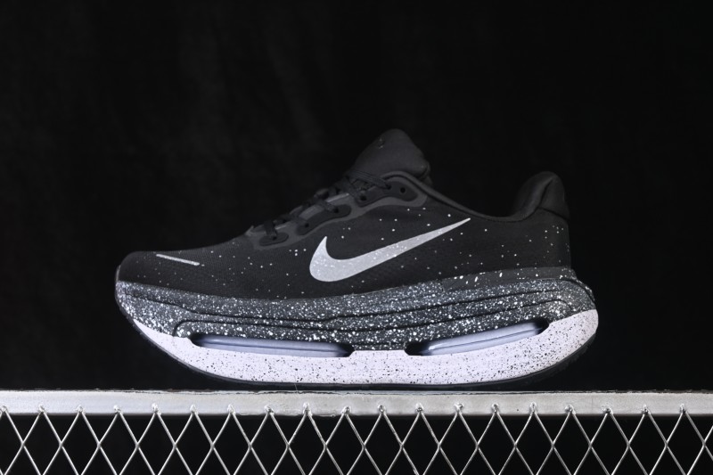 Nike Air Zoom Vomero Premium Mesh Thick Sole Air Cushion Running Shoes - IU2827-001