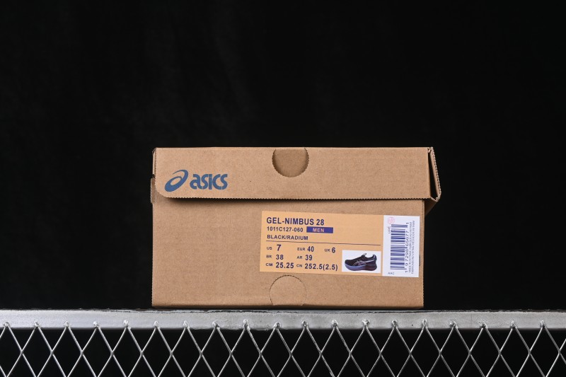 Asics Gel-Nimbus 28 Retro Breathable Casual Running Shoes with Cushioning - 1011C127-060