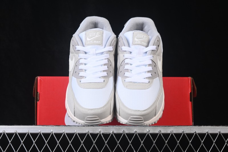 Nike Air Max 90 Retro Running Shoes with Air Cushion - IV6164-072