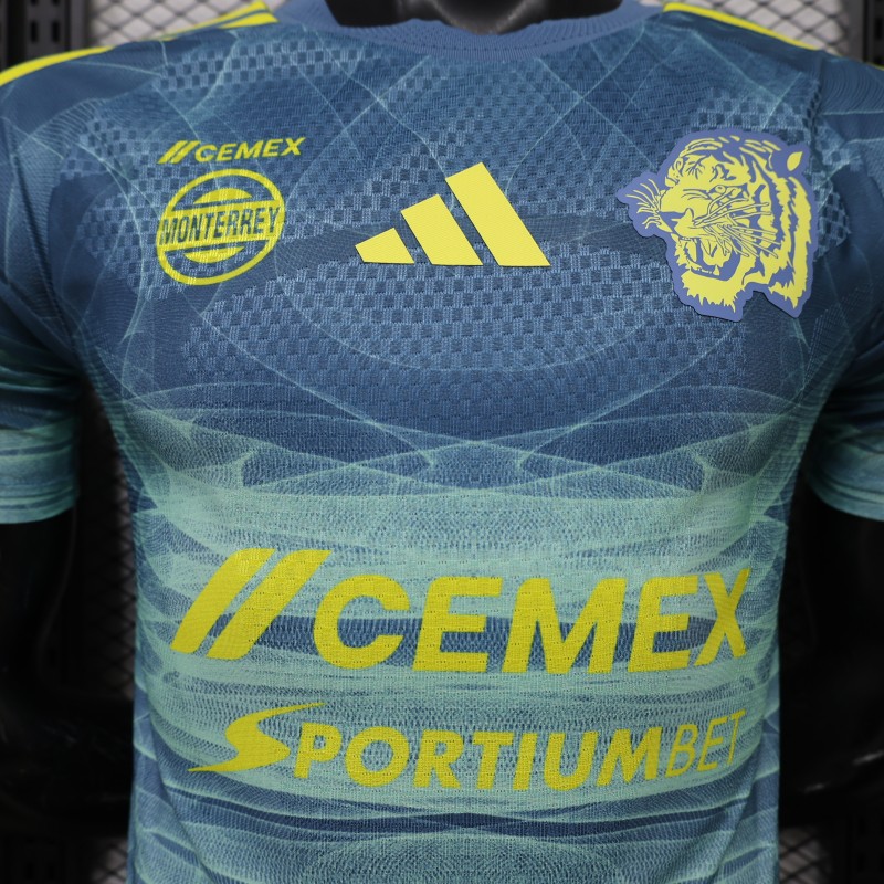 Player Version 26/27 Tigres UANL Away Teal Jersey