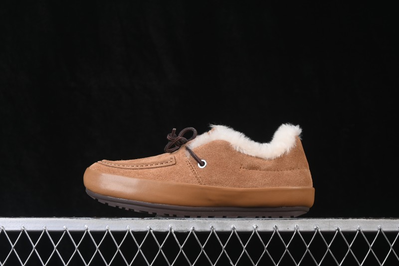 UGG Quill Mary Jane Versatile Comfortable Low-Top Casual Shoes - 1181470 CHE