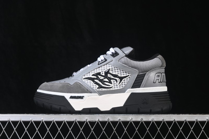 AMIRI MA-94 California Genes Vintage Thick Sole Low-Top Casual Sneakers - AMSNSN1027-271 Grey