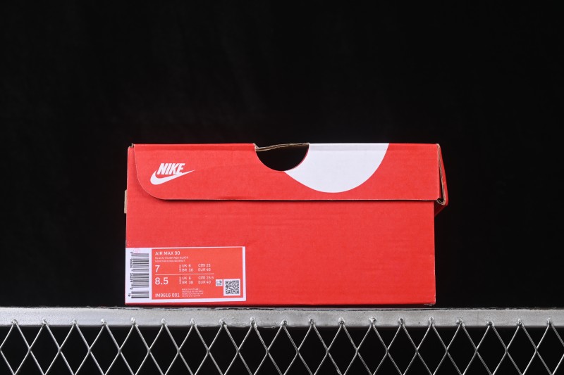 Nike Air Max 90 Retro Running Shoes with Air Cushion - IM9616-001