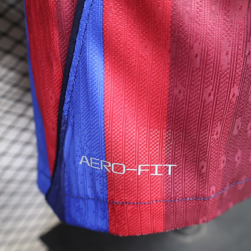 Player Version 26/27 FC Barcelona Home New Sponsor Jersey