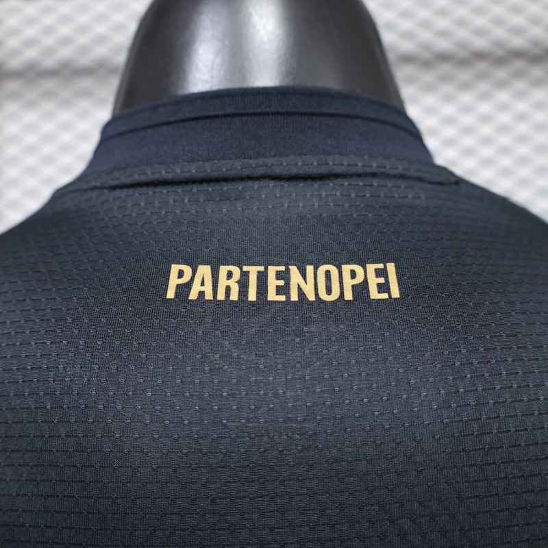 Player Version 26/27 Napoli Champions League Third Black Jersey