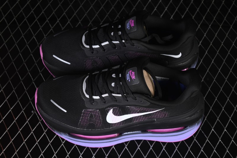 Nike Air Zoom Vomero Premium Mesh Thick Sole Air Cushion Running Shoes - HM5973-004