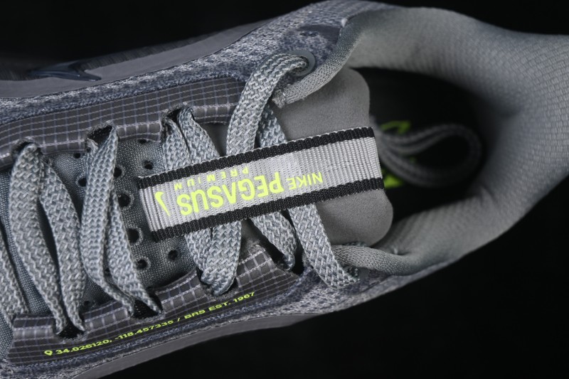 Nike Air Zoom Pegasus Premium Mesh Full-Length Air Cushion Running Shoes - HQ2592-012