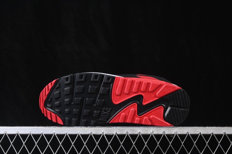 Nike Air Max 90 Retro Running Shoes with Air Cushion - DM0029-026