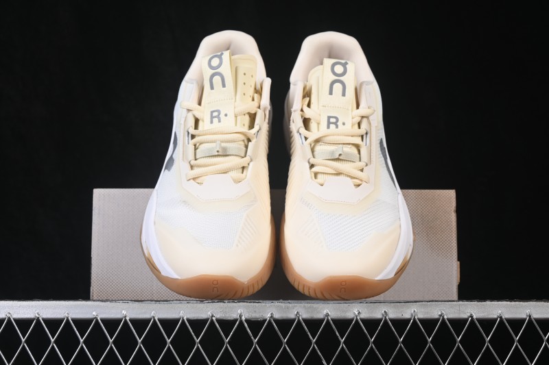 On The Roger Pro Fire Clay Comfortable Anti-Slip Wear-Resistant Low-Top Casual Running Shoes - 3WF30031217