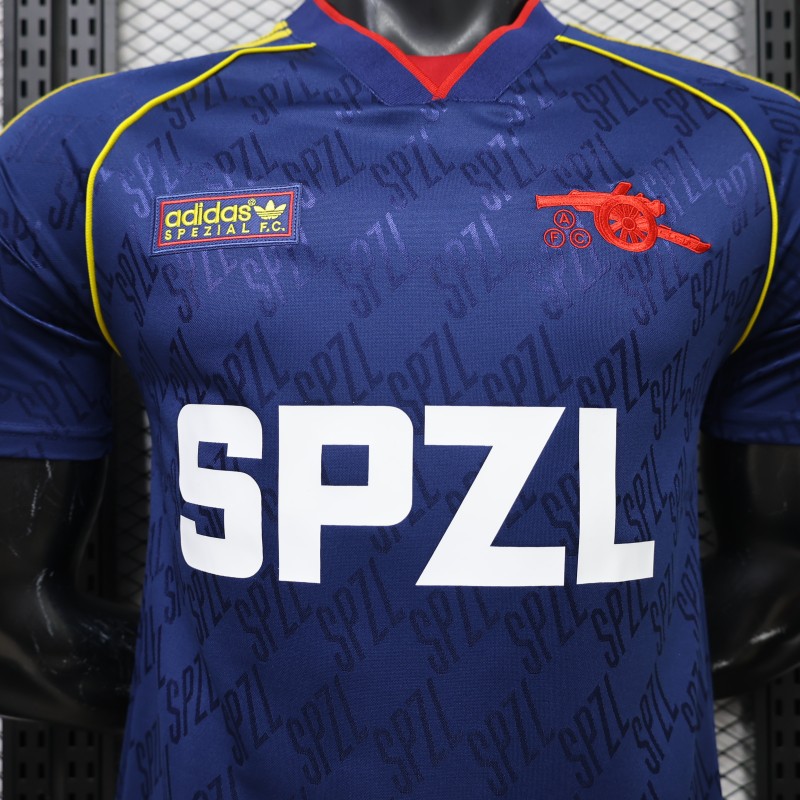 Player Version 26/27 Arsenal Casual  Royal Blue Jersey