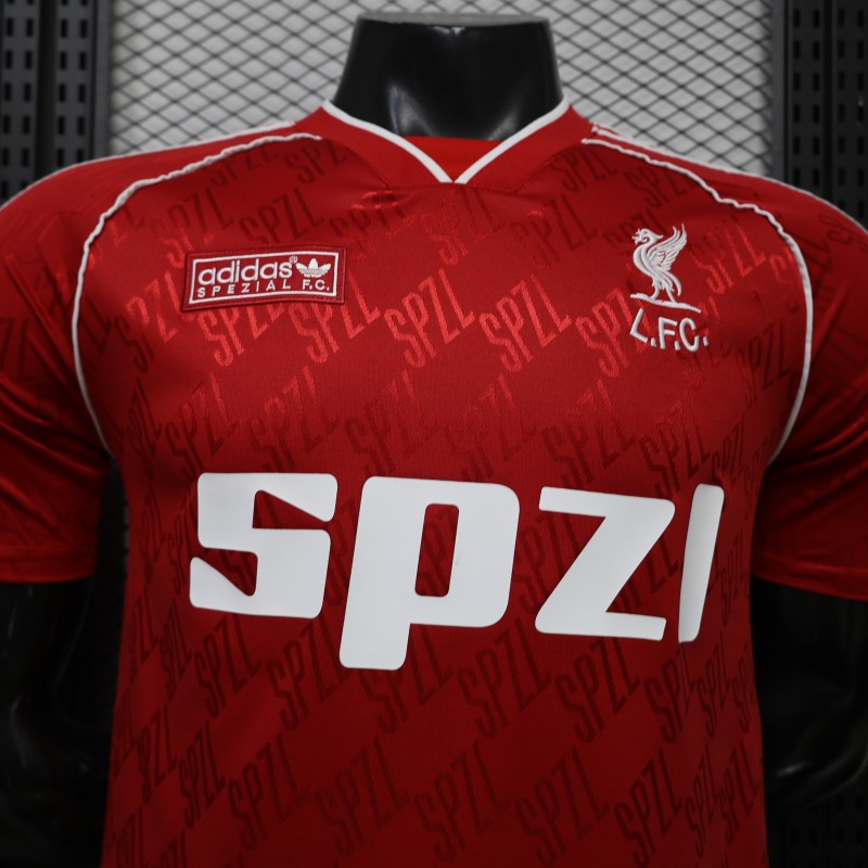 Player Version 26/27 Liverpool FC Casual Red Jersey