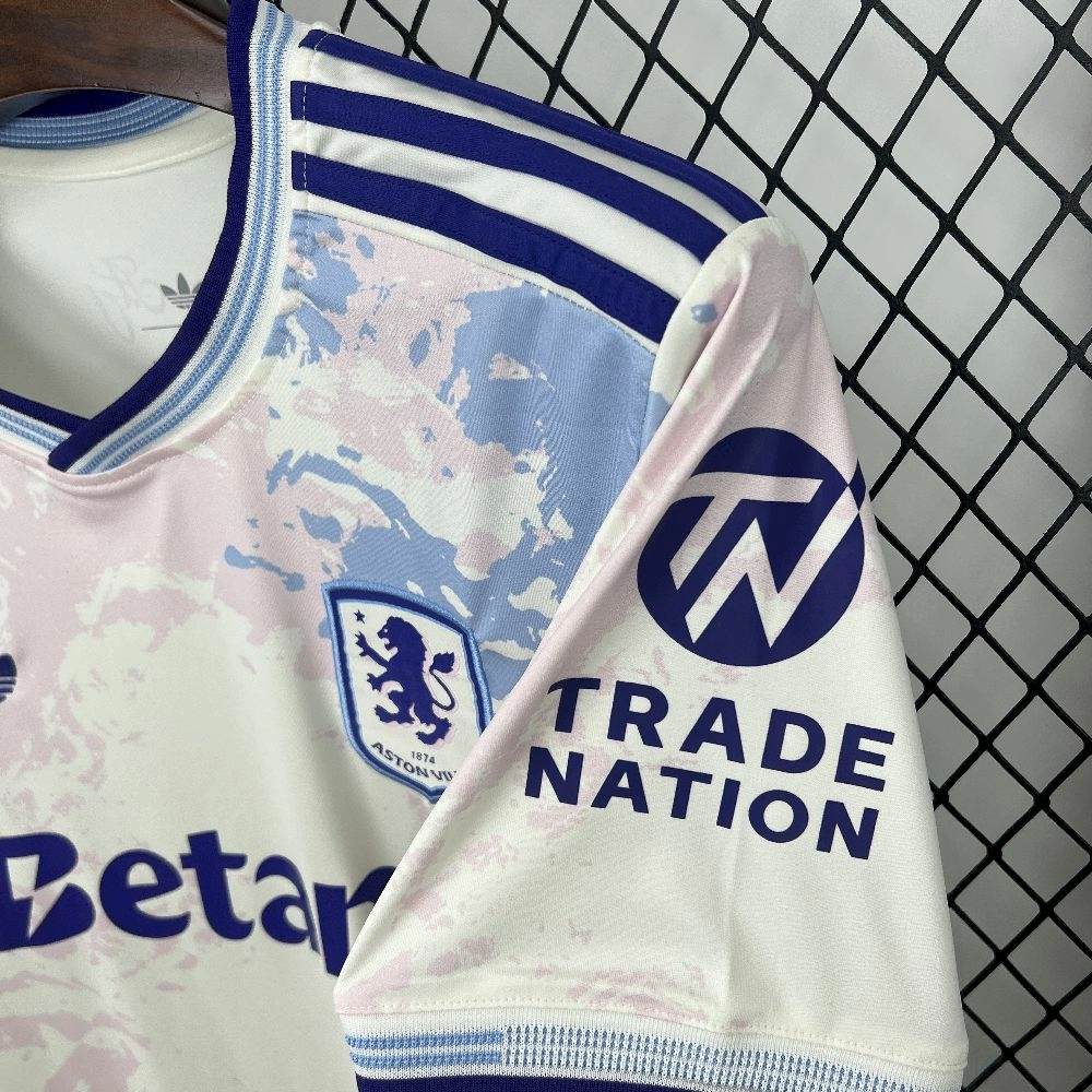 2025/26 Aston Villa Third Jersey