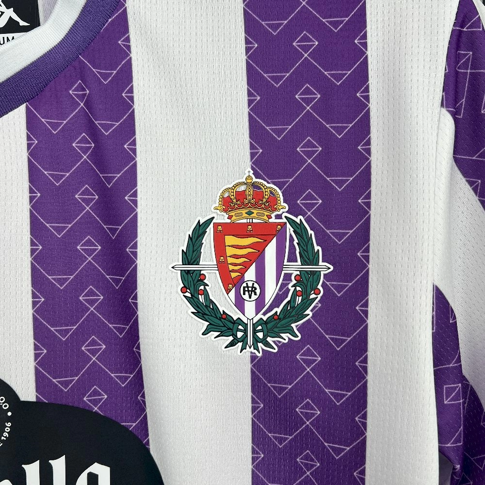 2025/26 Real Valladolid Home Jersey