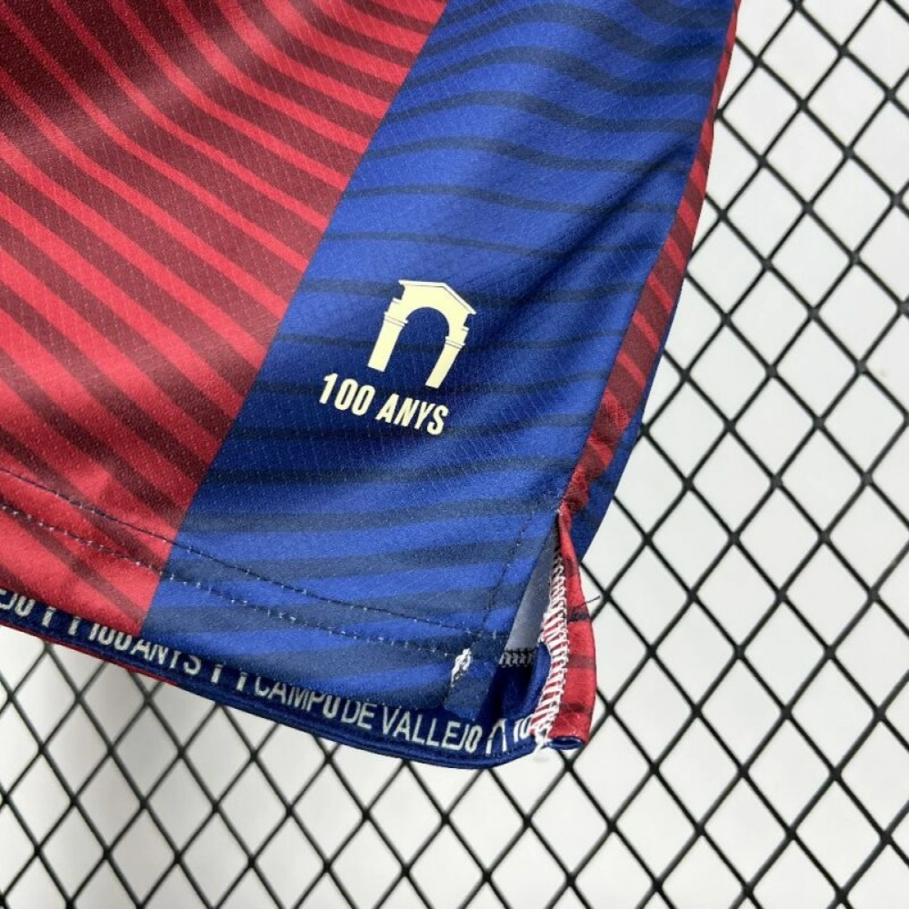 2025/26  Levante UD Home Jersey