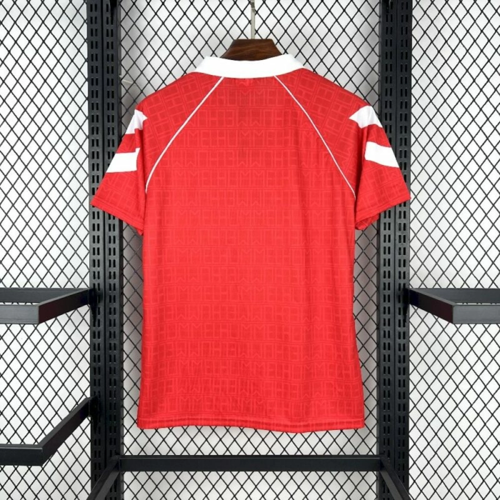 1990 Retro Benfica Home Jersey