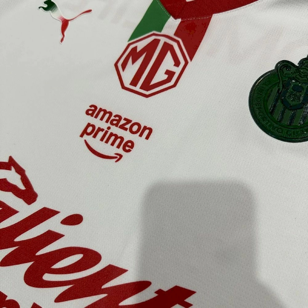 2025/26 Mens Chivas Guadalajara Away Jersey