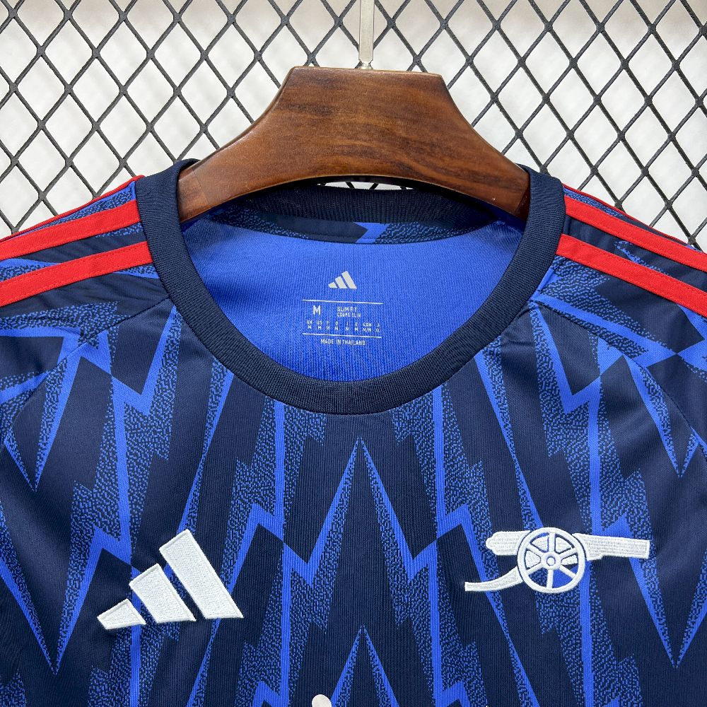 2025/26 Mens Arsenal Away Long Sleeve Jersey