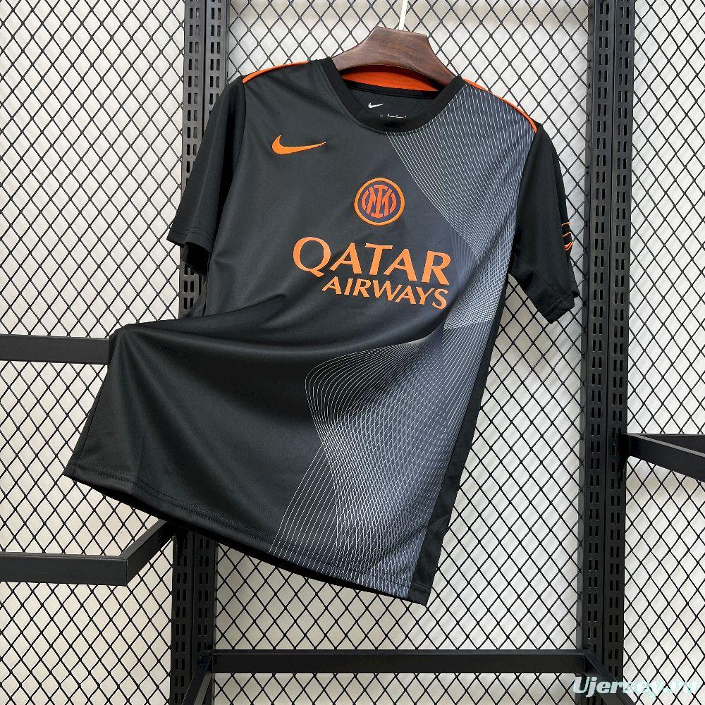 2025/26 Mens Inter Milan Pre-Match Jersey