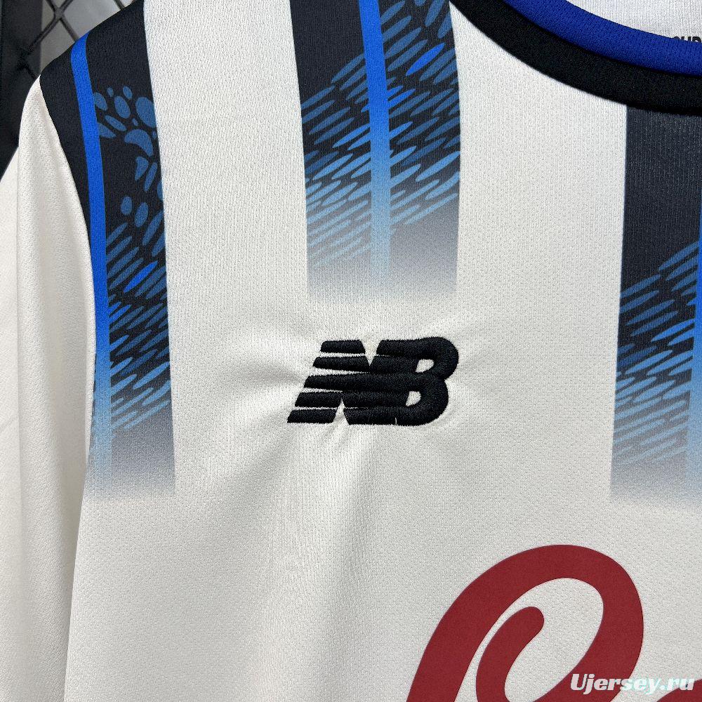 2025/26 Mens Atalanta Away Jersey