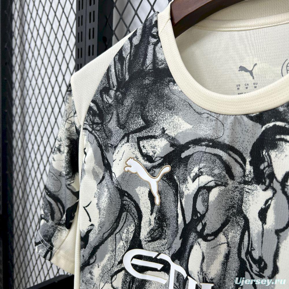 2025/26 Mens Manchester City Year Of The Horse Special Edition Jersey