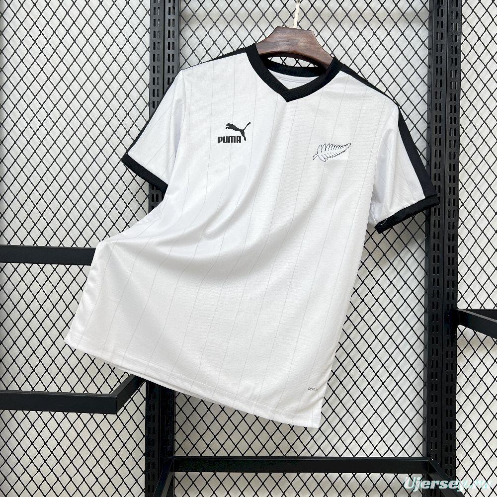 2025/26 Mens New Zealand Home Jersey