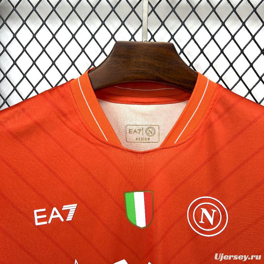 2025/26 Mens Napoli Goalkeeper Jersey