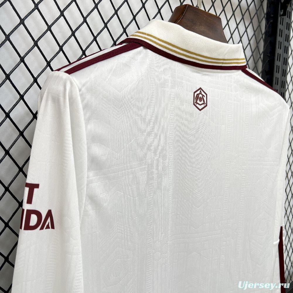 2025/26 Mens Arsenal Third Long Sleeve Jersey