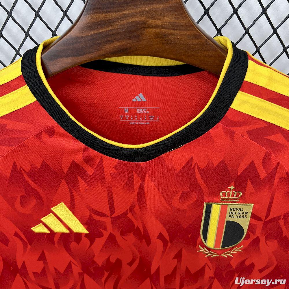 2025/26 Mens Belgium Home Jersey