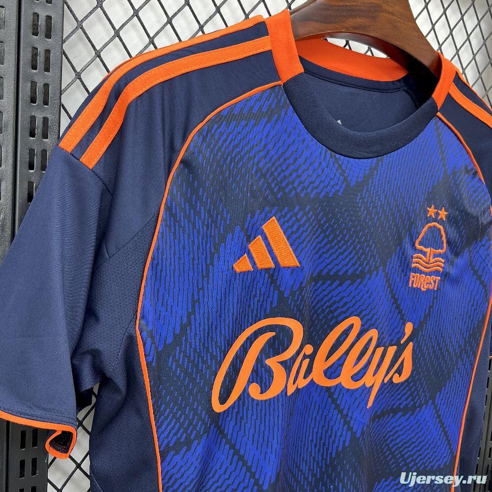 2025/26 Mens Nottingham Forest Third Jersey