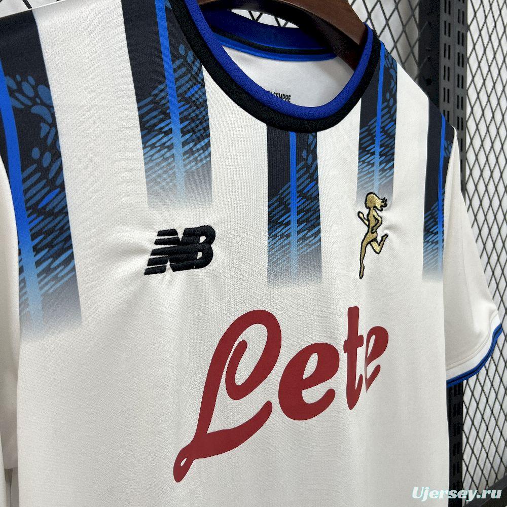 2025/26 Mens Atalanta Away Jersey