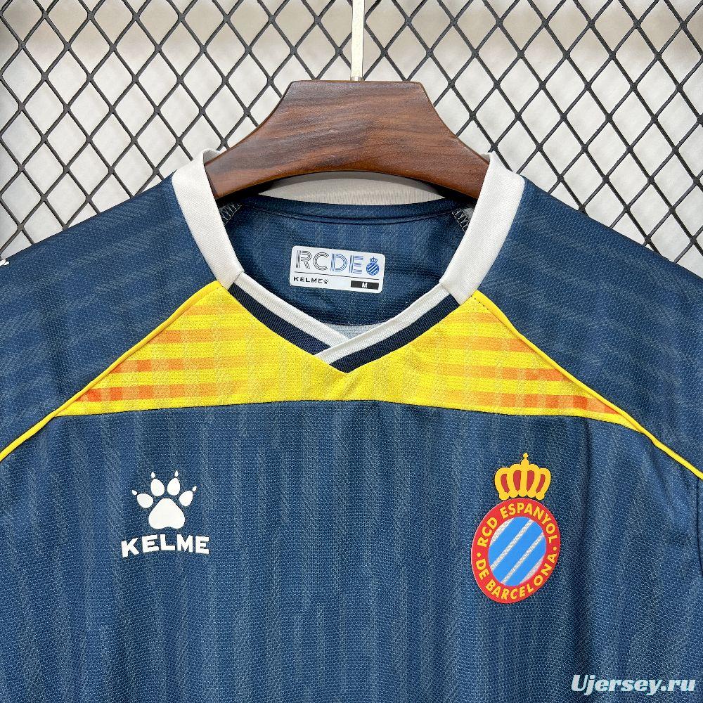 2025/26 Mens RCD Espanyol Third Jersey
