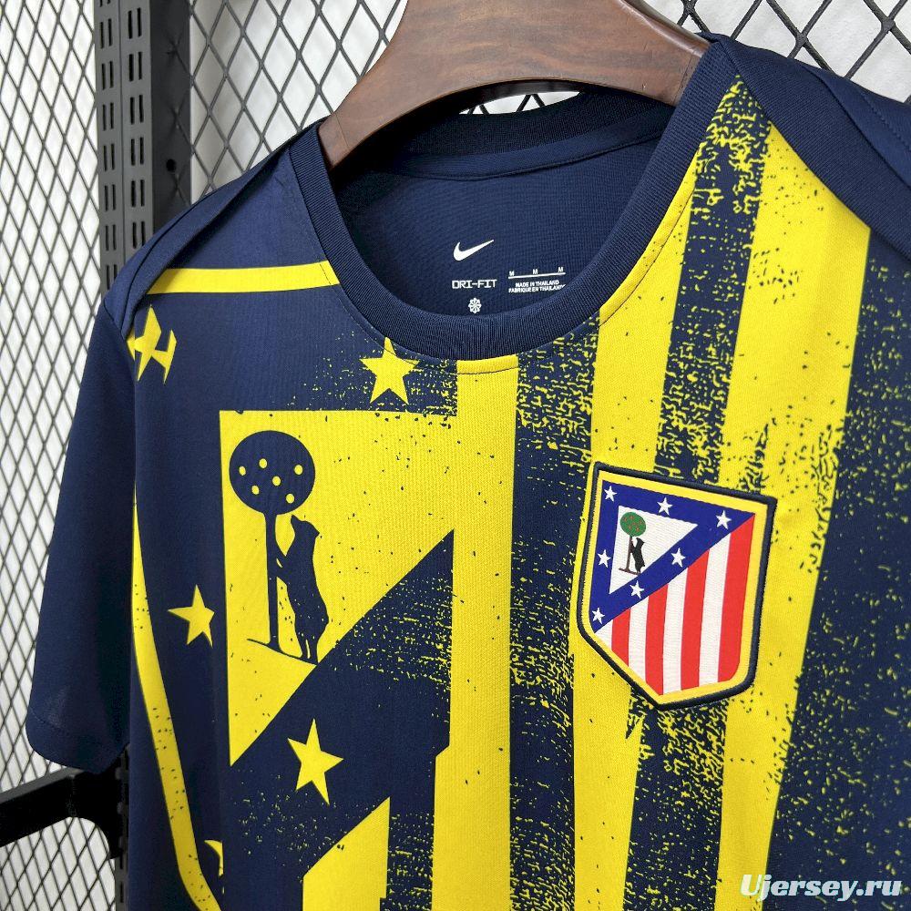 2025/26 Mens Atletico Madrid Pre-Match Jersey