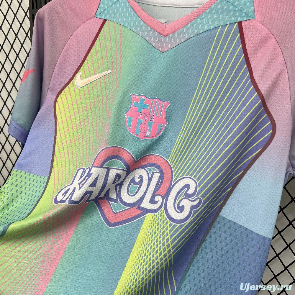 2025/26 Mens Barcelona Karol G Jersey