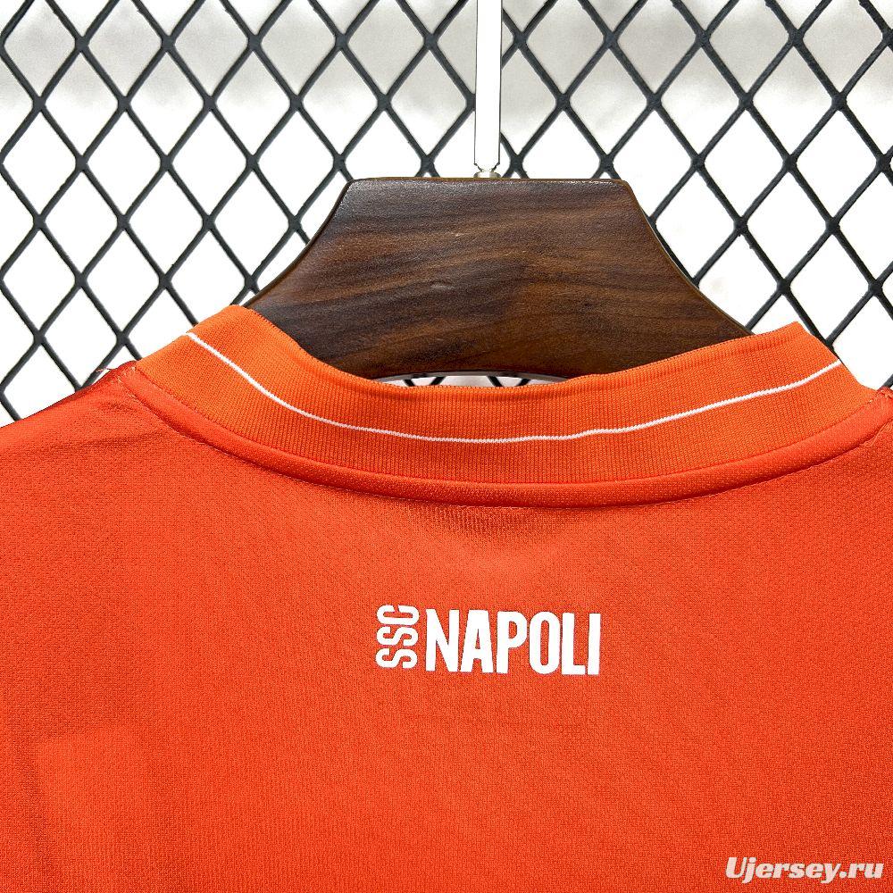 2025/26 Mens Napoli Goalkeeper Jersey