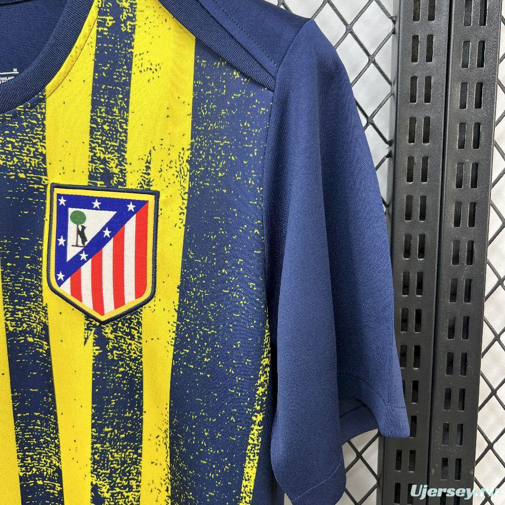 2025/26 Mens Atletico Madrid Pre-Match Jersey