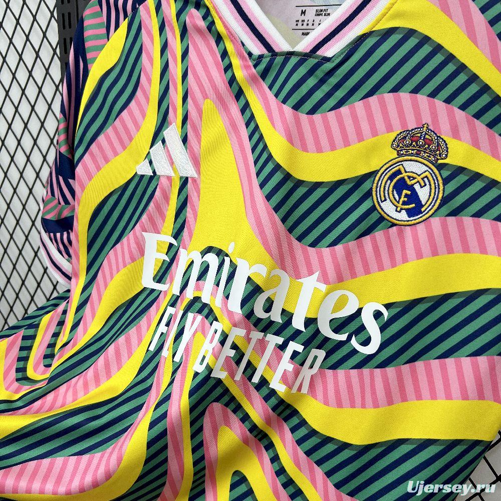2025/26 Mens Real Madrid Pre-Match Jersey
