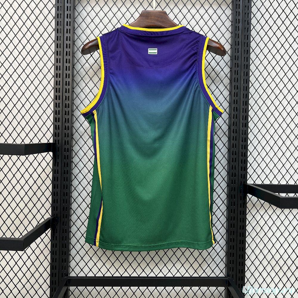 2025/26 Mens Malaga Baloncesto Home Basketball Jersey