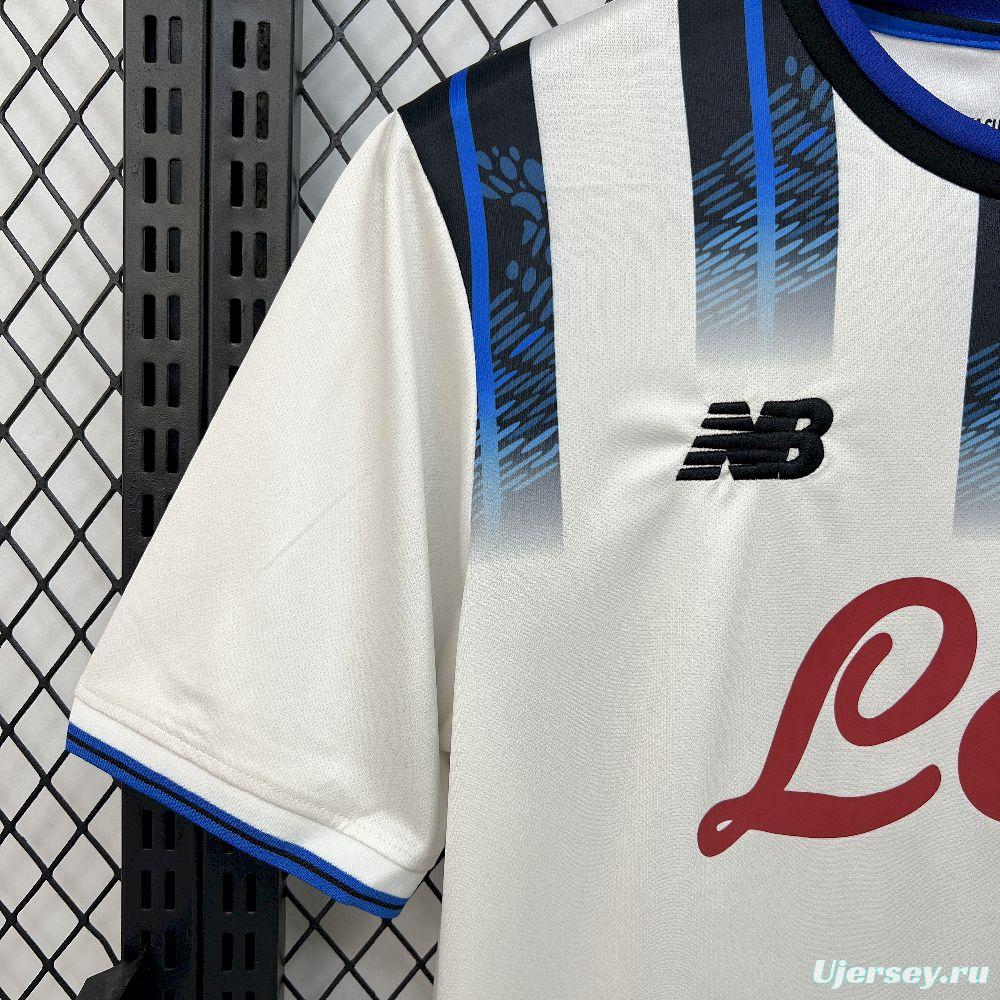 2025/26 Mens Atalanta Away Jersey