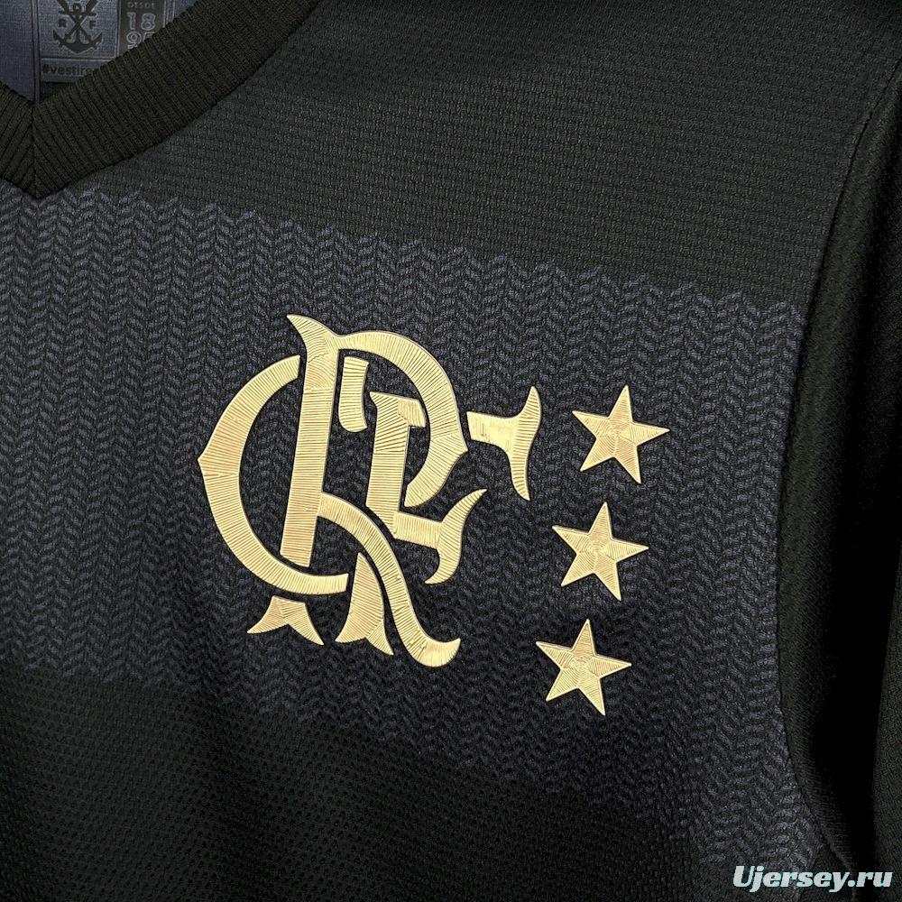 2025/26 Mens Flamengo X Zico 1981 Retro Jersey