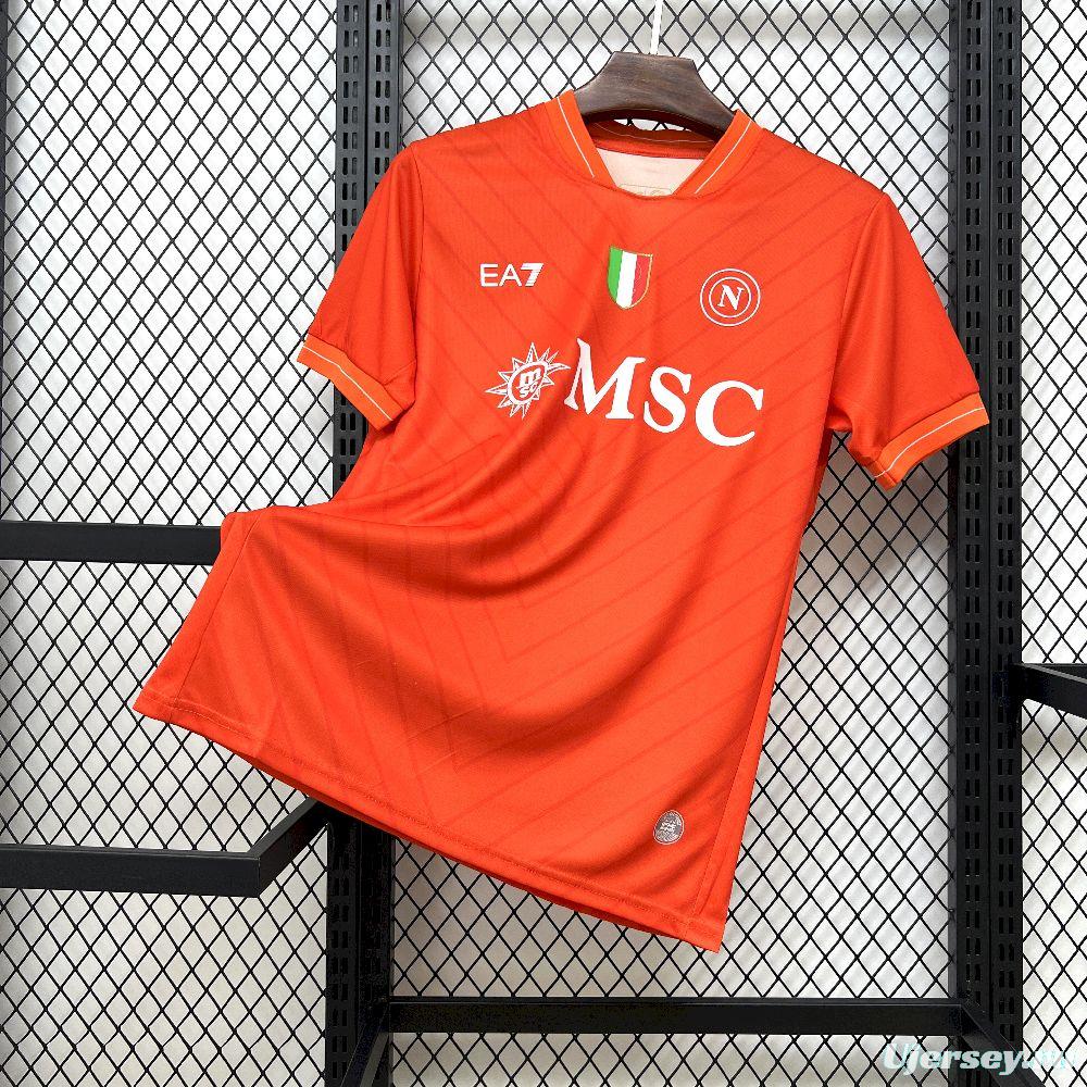 2025/26 Mens Napoli Goalkeeper Jersey