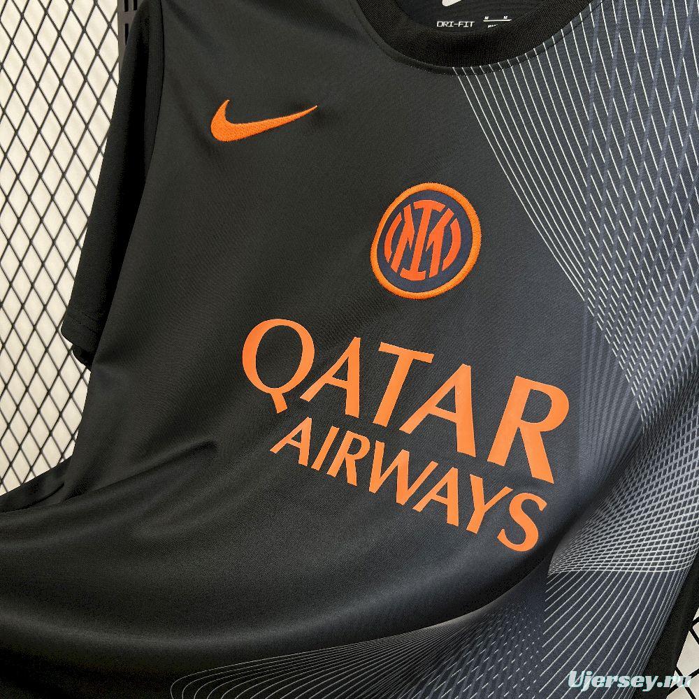 2025/26 Mens Inter Milan Pre-Match Jersey
