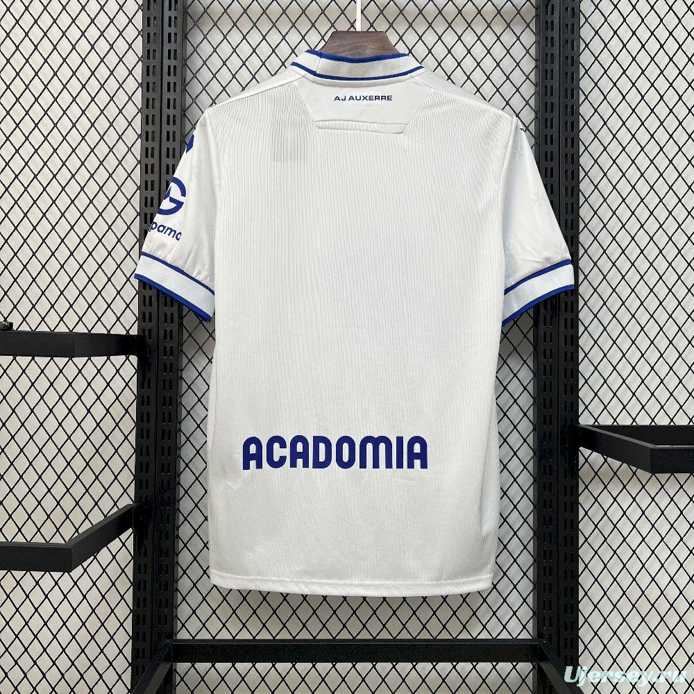2025/26 Mens AJ Auxerre Home Jersey